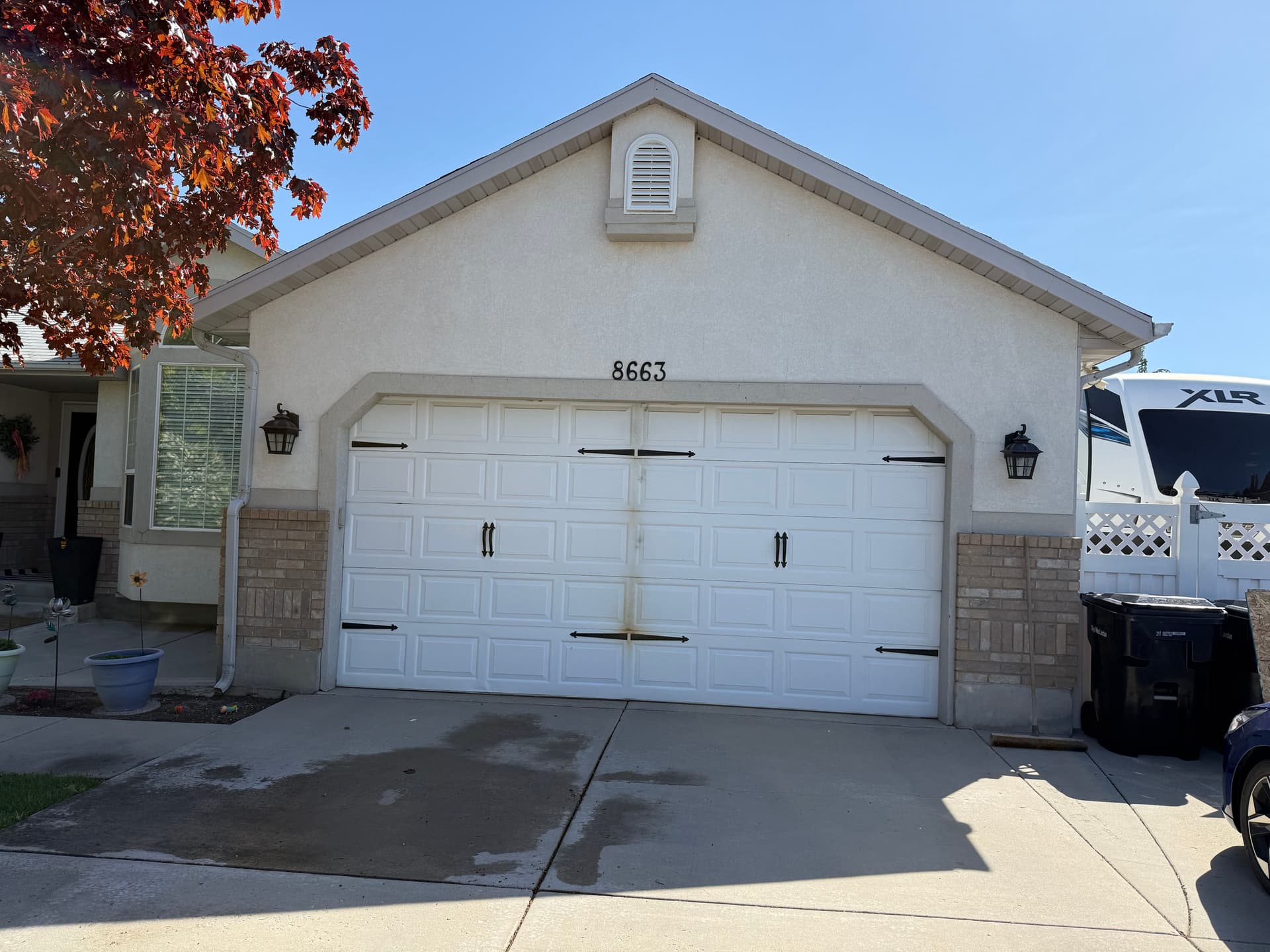 Steel-Backed Insulated Garage Door Replacement That Actually Holds Up image