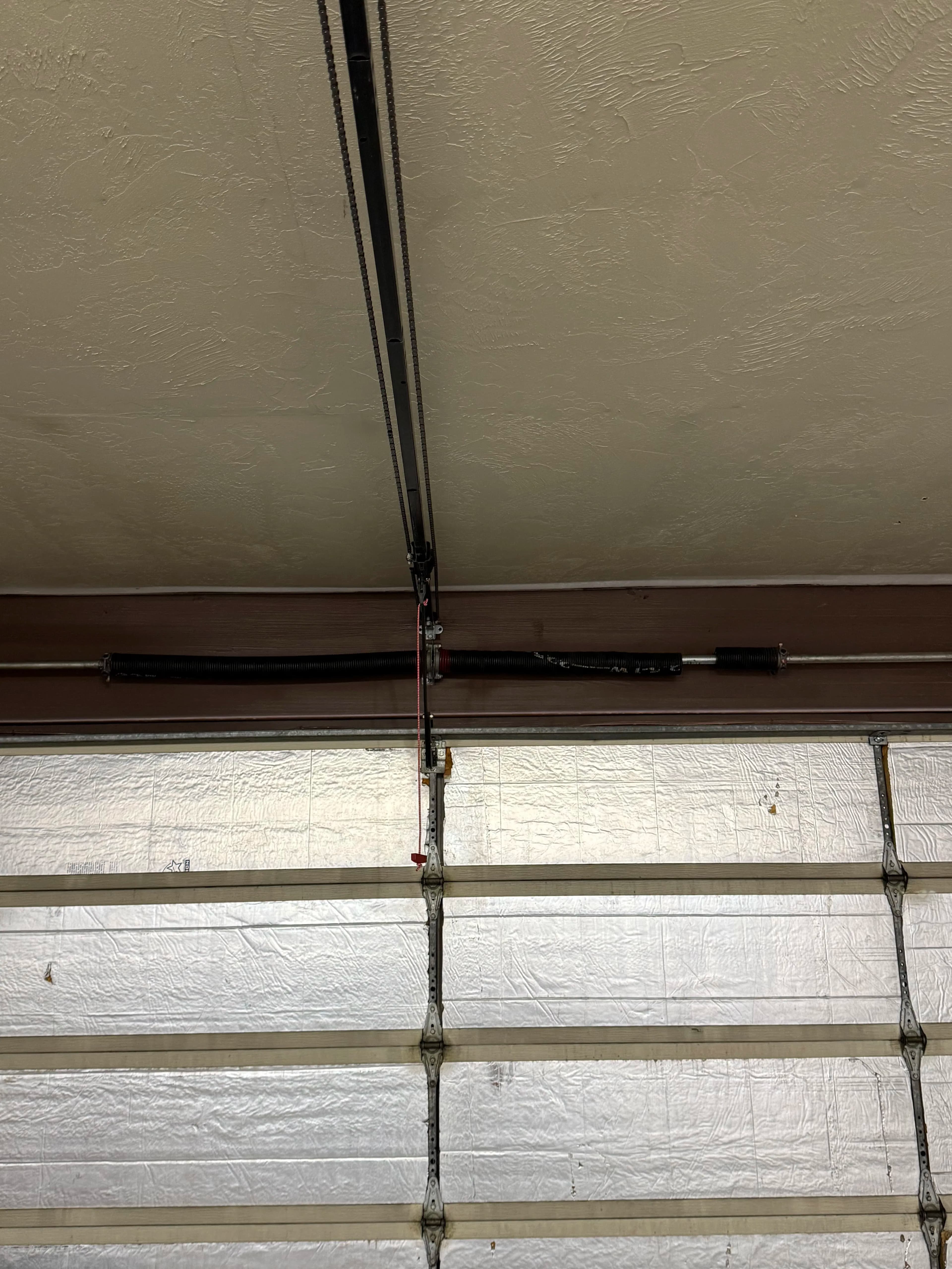Project Broken Garage Door Spring? Here's What's Actually Going On image