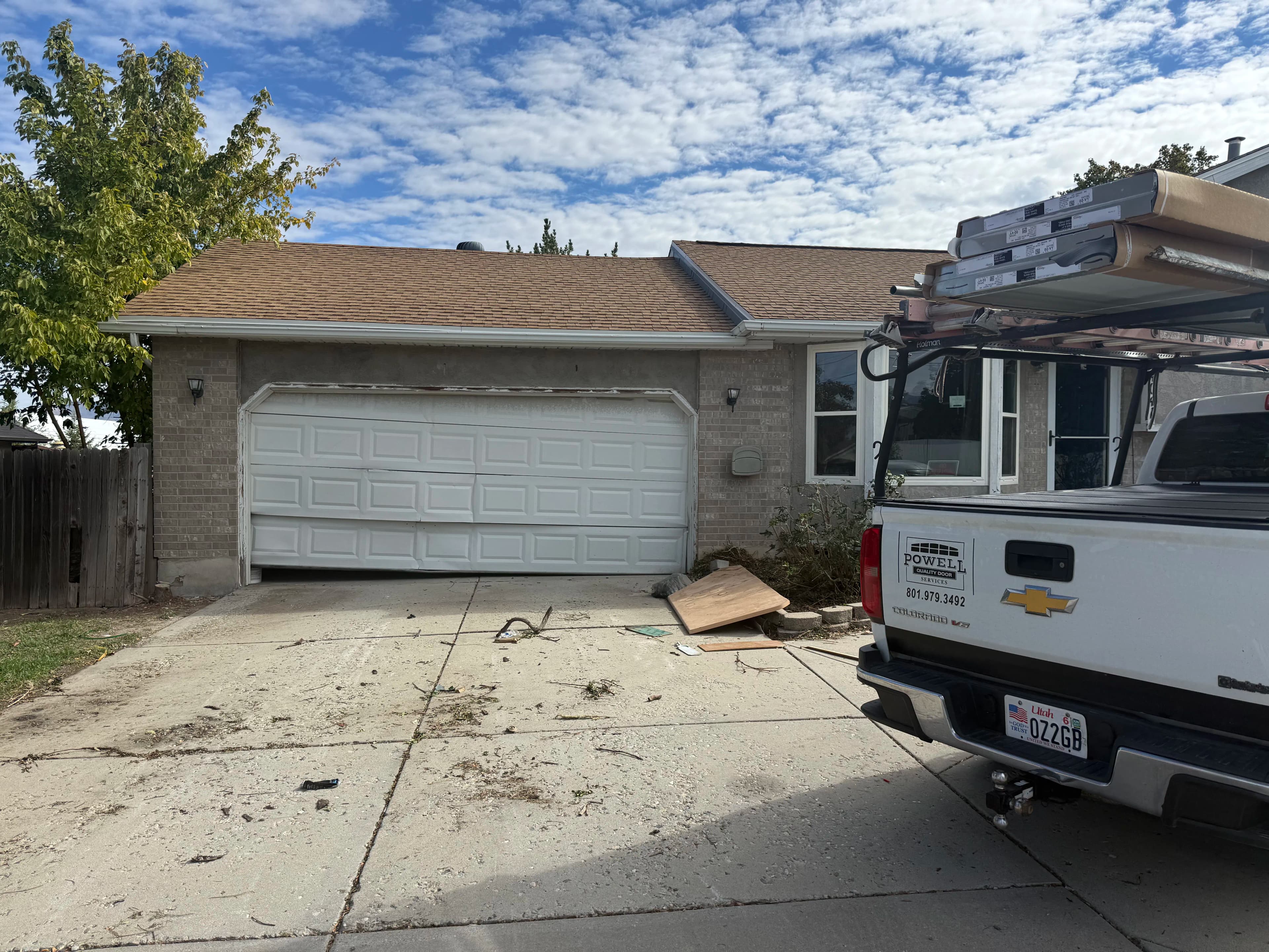 Project Long Panel Garage Door Replacement for a Property Remodel image