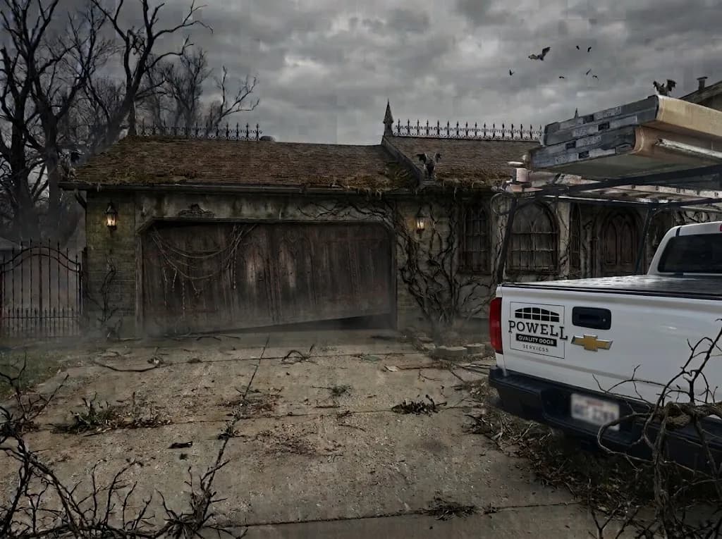 Is Your Garage Door the Scariest One on the Block? image